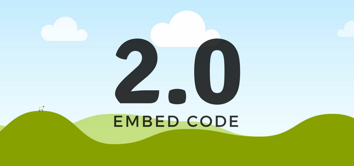New Pipe Embed Code v2.0 Is Released In Beta