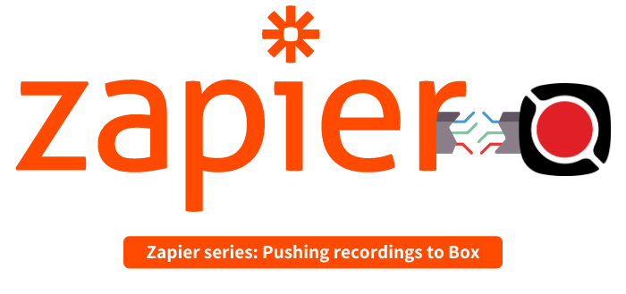 How to push Pipe video, audio and screen recordings to Box using Zapier Webhooks