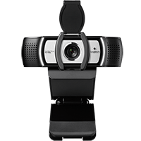 Brio 4 K Logitech Webcam avec Support pour Logitech C925e C922 X C920 C930e C922 C930 C615 C930e Plat