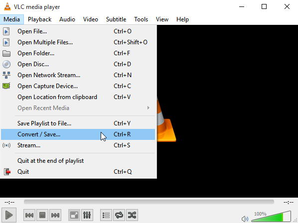 convert youtube to mp3 vlc