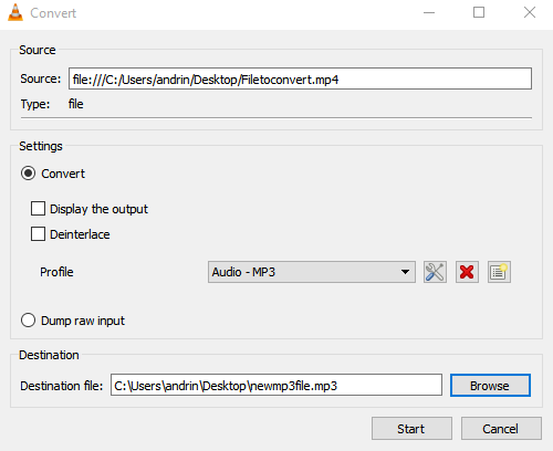 extract mp3 from mp4 windows 10