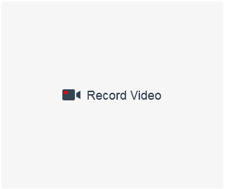 The new pre-record screen in the Pipe desktop recording client