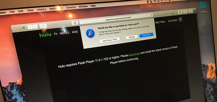 adobe flash player for mac os sierra download