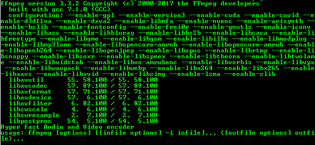 ffmpeg windows command line