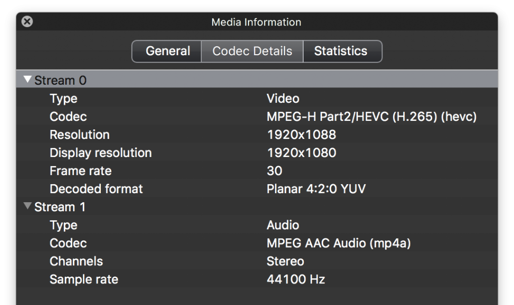 hevc ivi pro encode