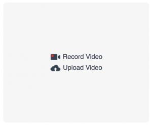Pipe desktop video recorder client running on Chrome on Mac with desktop file uploads turned on.