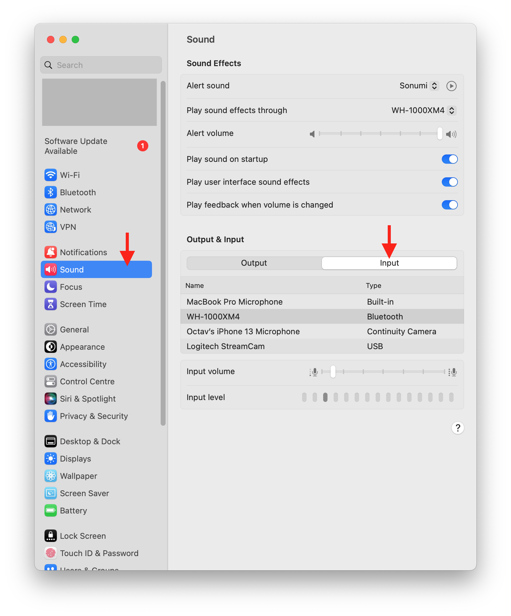 Building the Best Camera & Microphone Selector