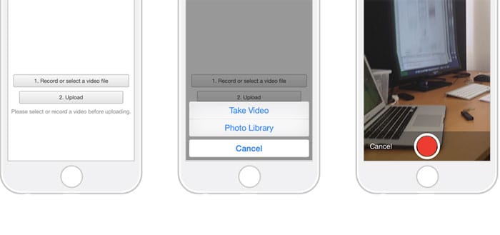 The New Video Recording Prompt for HTML Media Capture in iOS9