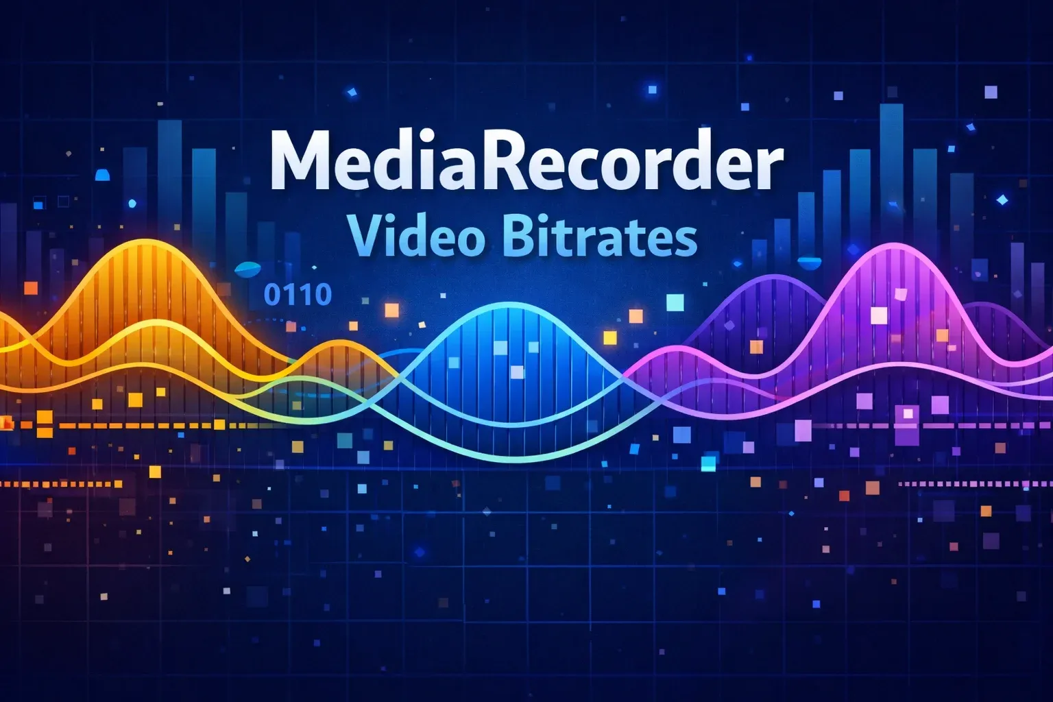 MediaStream Recording API Video Bitrates