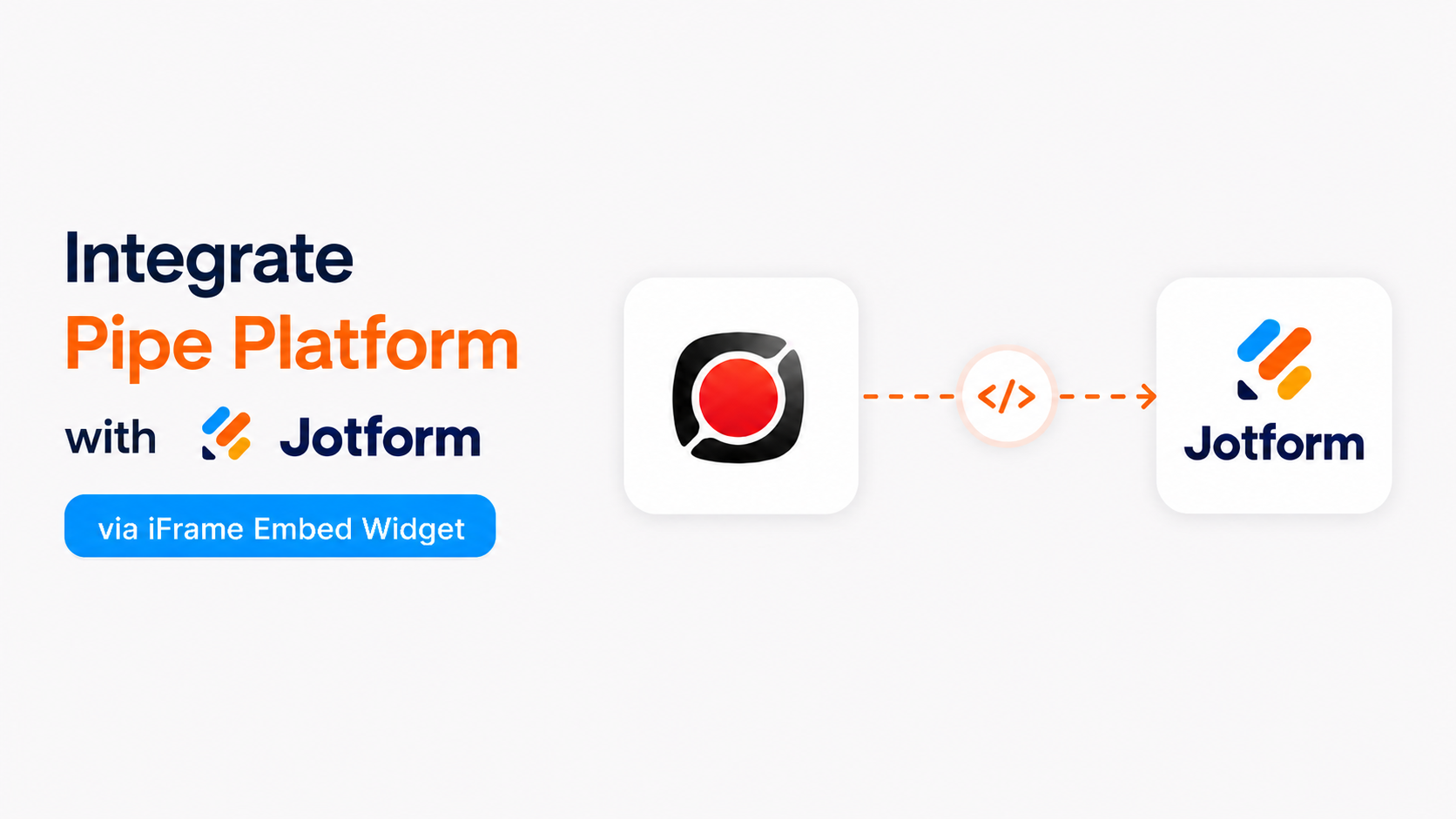 Capturing Videos With Pipe in a Jotform Contact Form