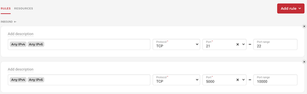 Support for Explicit FTP over SSL/TLS