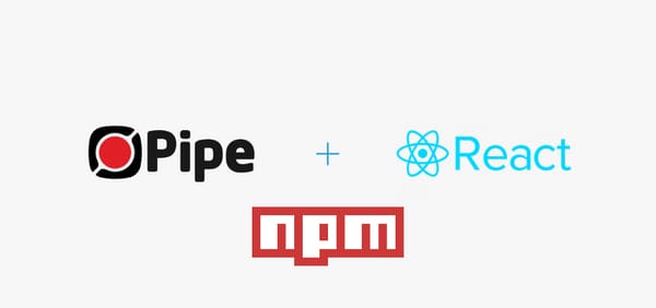 Integrating The Pipe Recorder With React Via NPM