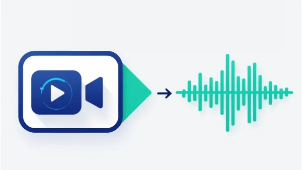 New Feature: Extract Audio from Video and Screen Recordings