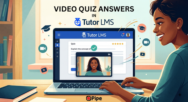 How to Add Video Answers to Tutor LMS Quizzes